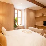 Апартаменты Charming With A-c - 2p - Center St Tropez Сен-Тропе