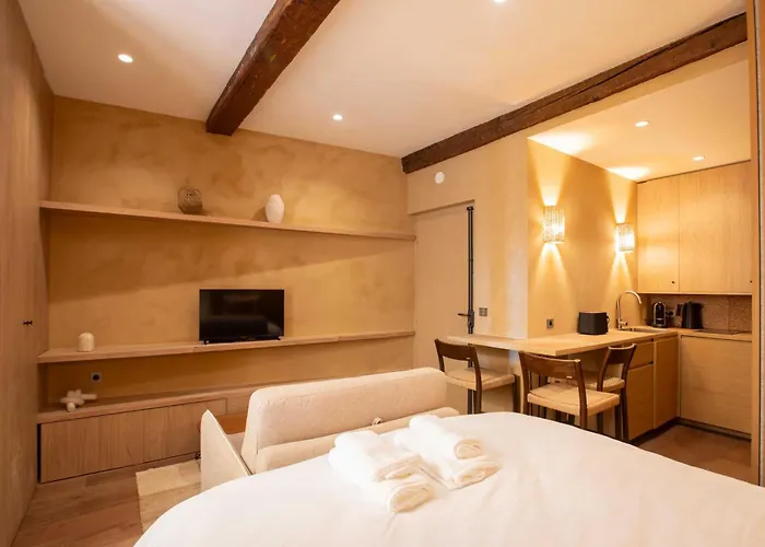 Apartment Charming With A-c - 2p - Center St Tropez Saint-Tropez