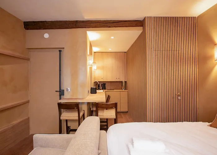 Charming With A-c - 2p - Center St Tropez Lägenhet