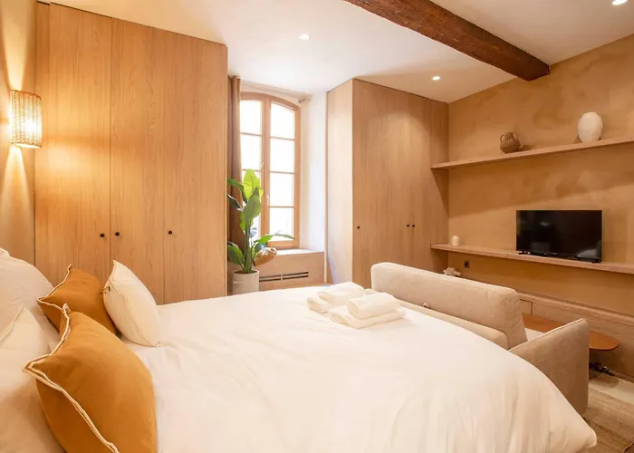 Lägenhet Charming With A-c - 2p - Center St Tropez Saint-Tropez