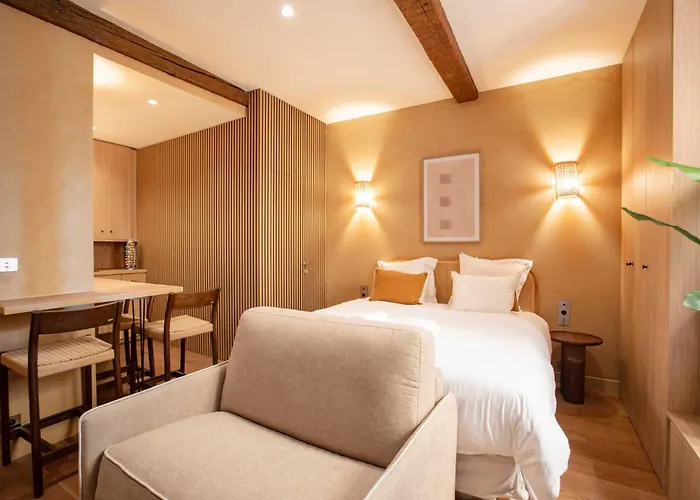 Charming With A-c - 2p - Center St Tropez * Saint-Tropez